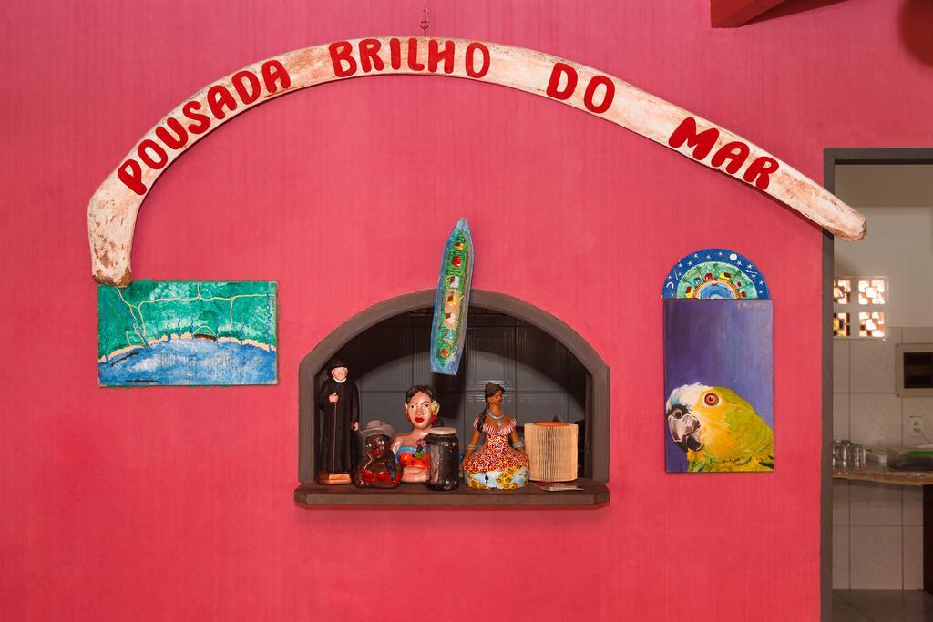 Pousada Brilho Do Mar Caraíva Exterior photo